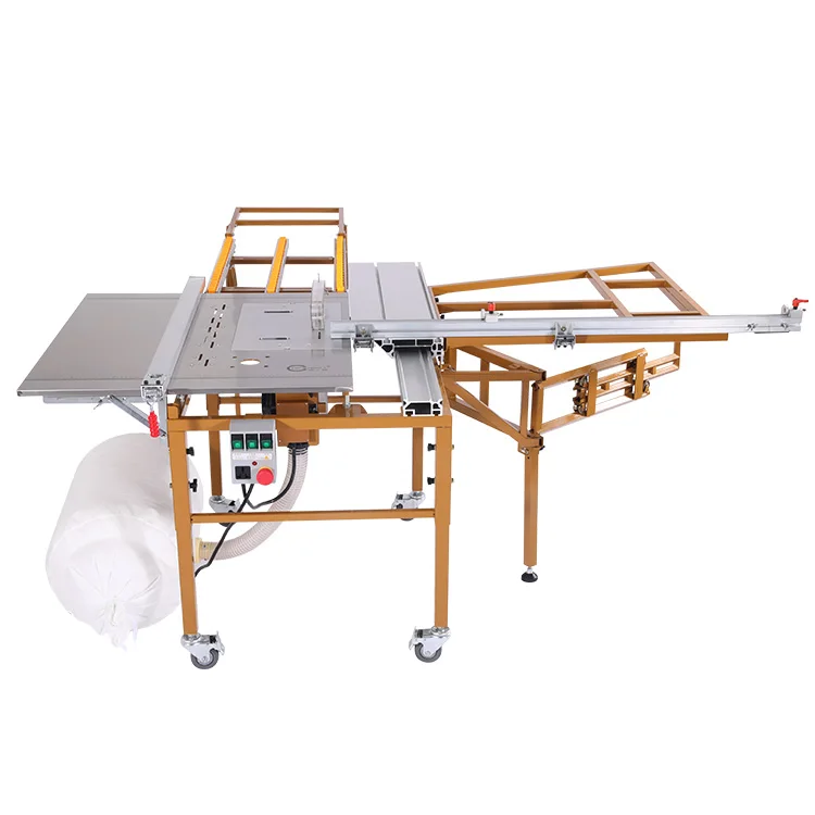 

2 JT-9D table saw for woodworking sliding portable table saw easy to operate