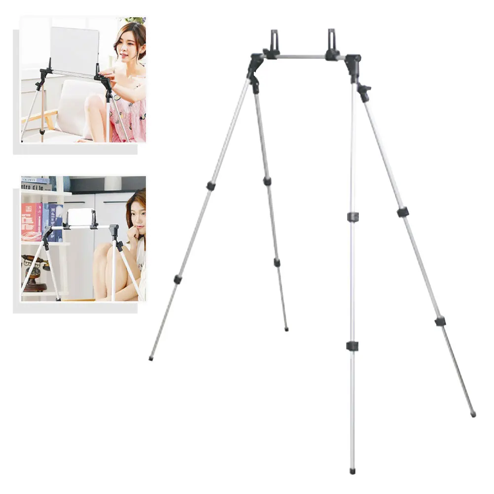 

Multifunctional Phone Tablet Holder Durable Anti Slip Desk Use under 12 9 Inch Adjustable Angle Lazy Mobile Support St for