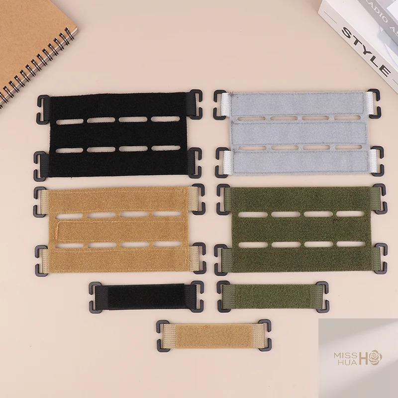 2025 هوا هوا النايلون لوحة التوصيلات لوحة التصحيح الصغيرة هوك حلقة بقع عرض حامل لحقيبة الظهر الصيد لوحة الناقل لتقوم بها بنفسك التصحيح