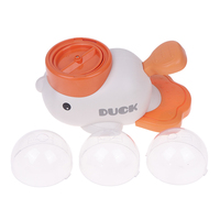 Automatic Feeder Toys For Dog Training Cartoon Duck Design Dog Feeder Interactive Pet Food Treat Dispenser Anti-slip Pet