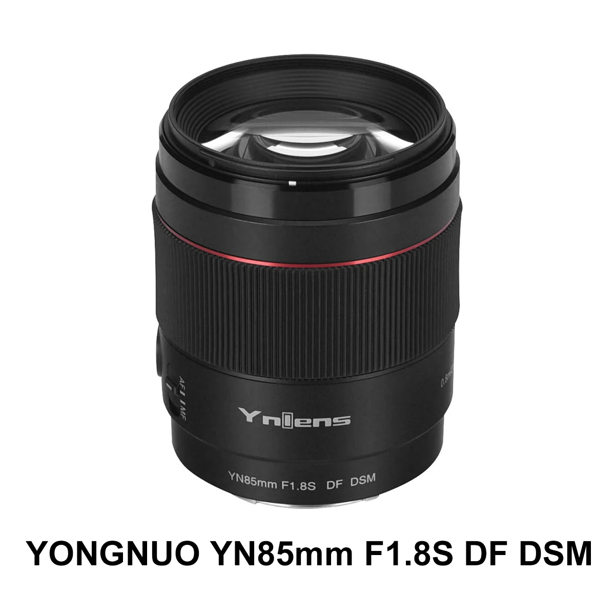 

YONGNUO YN85mm F1.8S DF DSM AF/MF Lens For Sony E-Mount Full Frame Mirrorless Camera A9 A7RII A7RIII A6600