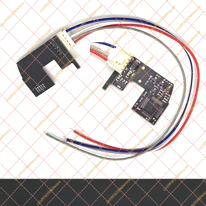 PQ to MQB Steering Wheel Emulator Decoder Adapter Module for PQ Platform Car Installation