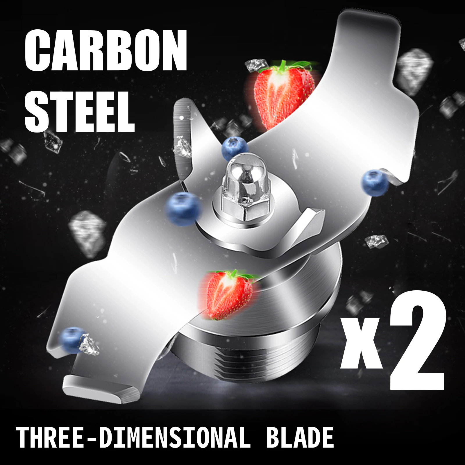 VEVOR Standmixer 1500W, Smoothie Mixer 1,5 L, Hochleistungsmixer 4400-20000 U/min, Smoothie Maker 270 mm x 225 mm x 475 mm, Kommerzieller und Weißer Standmixer mit dreidimensionalen Klingen