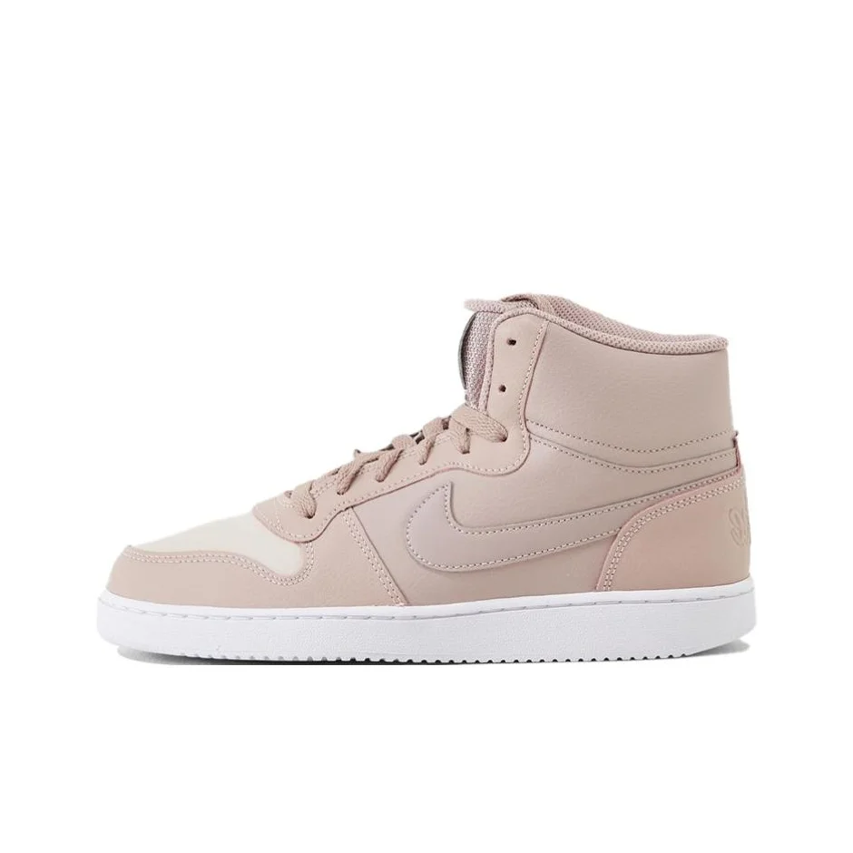 Nike EBERNON Skateboard Shoes Women's Mid Top Powder AQ1778-200