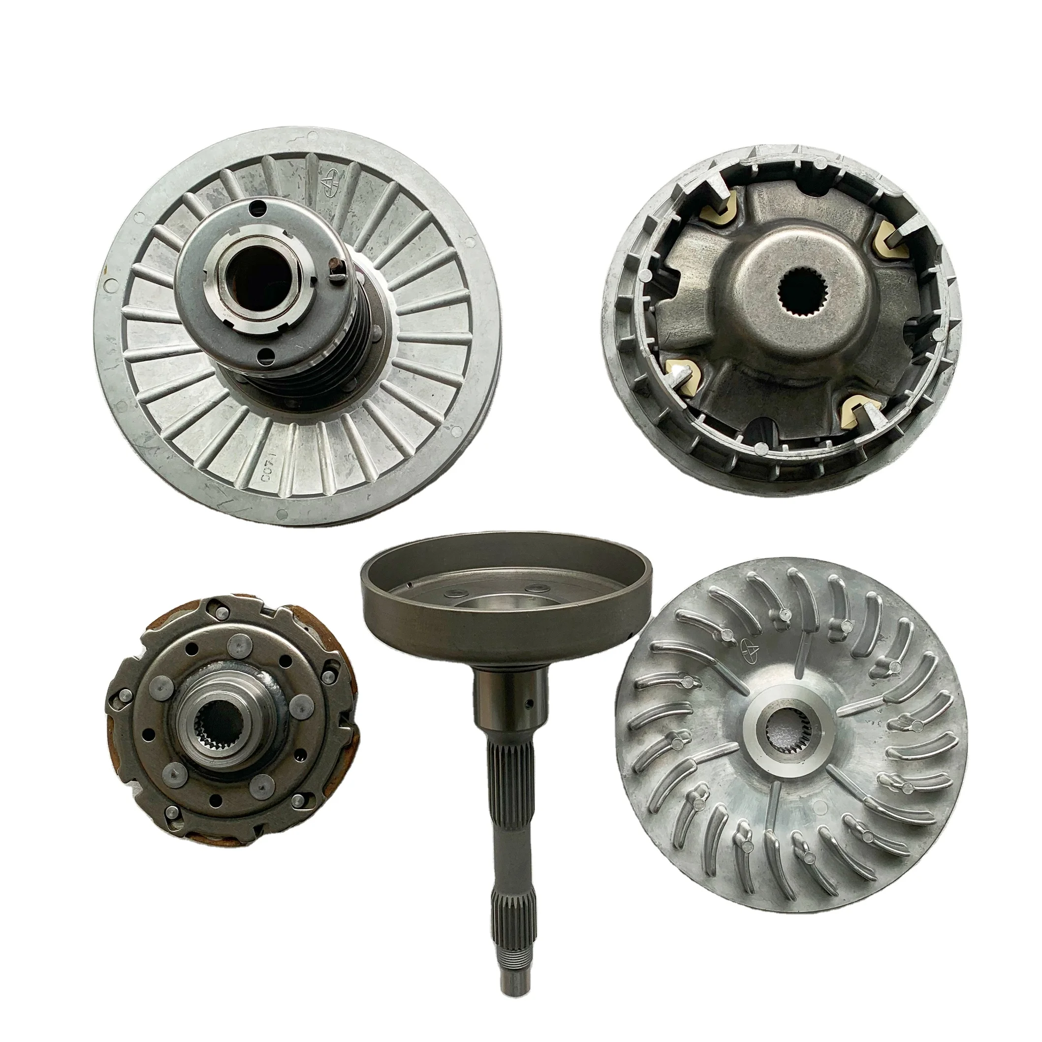 CF500 CF600 Drive Driven Pulley Primary Secondary Clutch Housing Shoes X5 ATV500 UTV 600 625 500 X6 Z6 U6 Xinyang Renli Parts