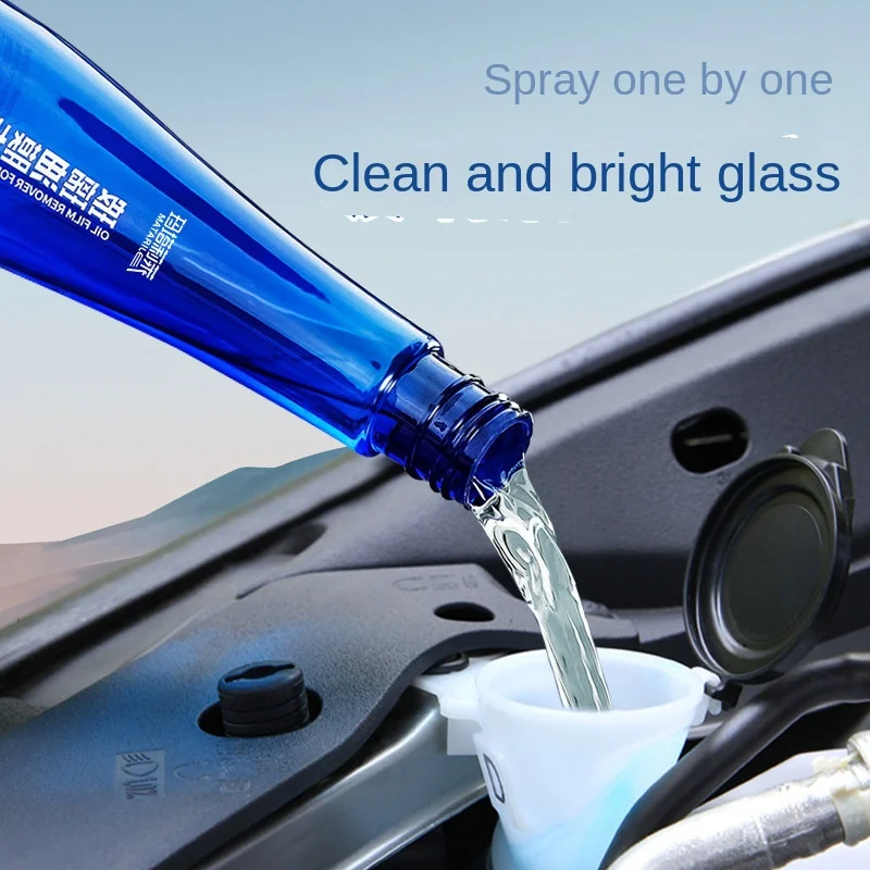 자동차 오일 필름 제거제, 자동차 유리 물 오일 필름 청소, 세차 유리 물 클리너, 얼룩 제거제, 와이퍼 에센스