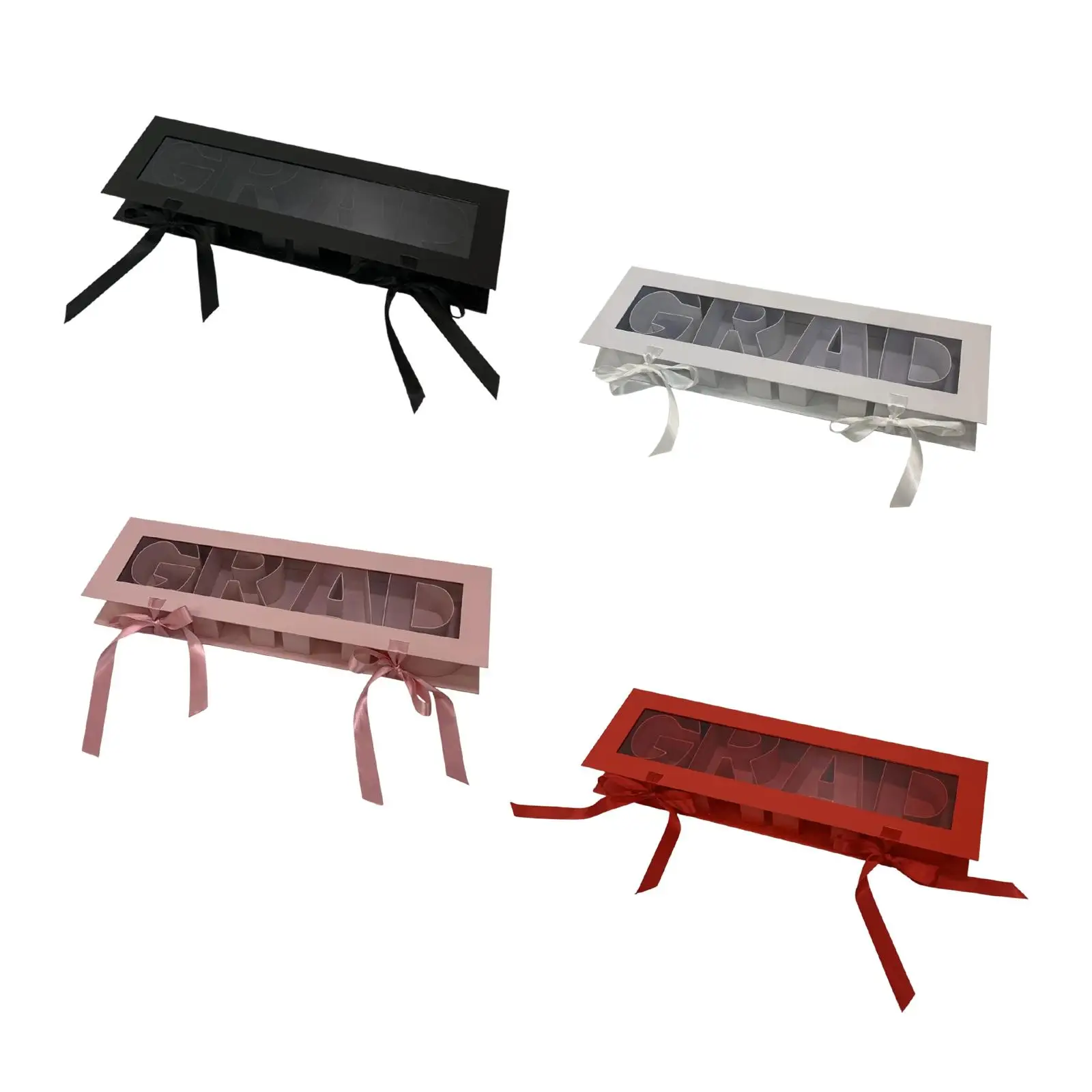 Grad leere Blumenbox, modische, befüllbare Buchstaben für Hochzeit, Party, Valentinstag