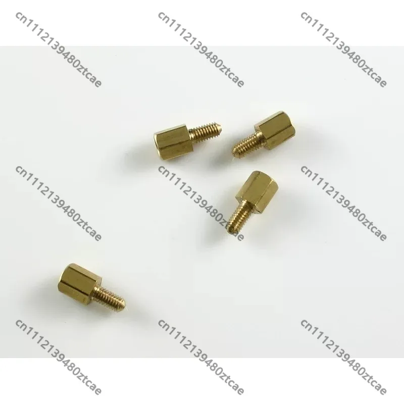 M3 Hex Brass Standoff Spacer Column With Matching Mounting Screws PCB Circuit Board Hardware Fastener Accessories