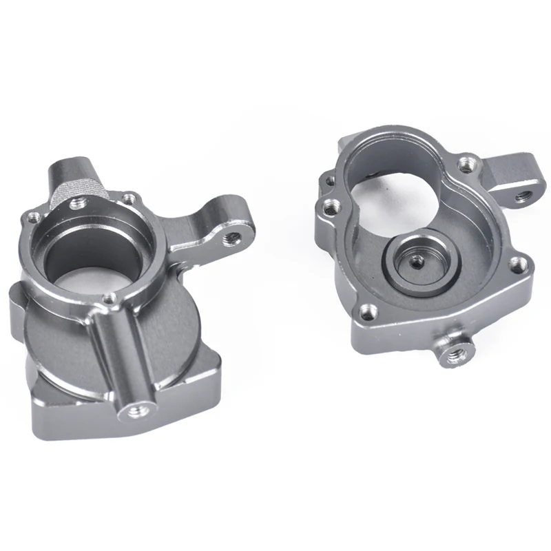 RGT Accessories P860086 Steering Hub Carriers(AL.) for Pathfinder EX86150 EX86190 1/10 Crawler Model Car