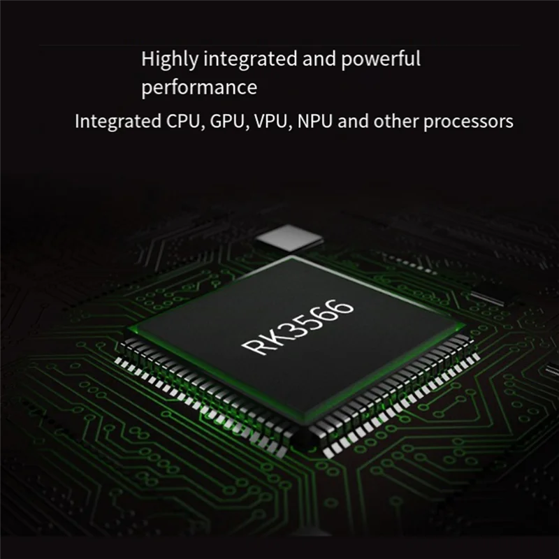 Комплект модулей Core3566 с четырехъядерным процессором Rockchip RK3566 Высокопроизводительная вычислительная обработка для Raspberry Pi CM4 US PLUG-Y47A