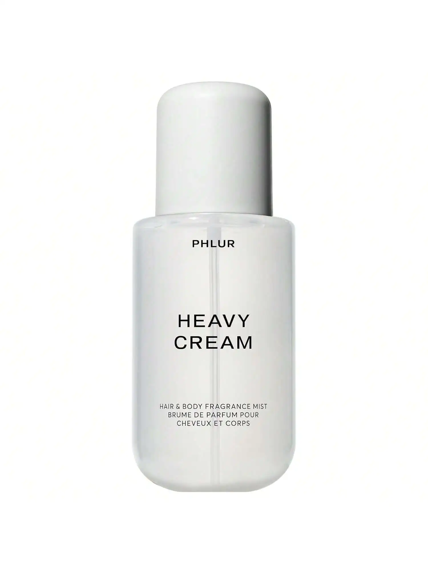

PHLUR Heavy Cream Hair And Body Mist Marshmallow Whipped Cream Jasmine Coconut Vanilla Body Spray 3.4oz