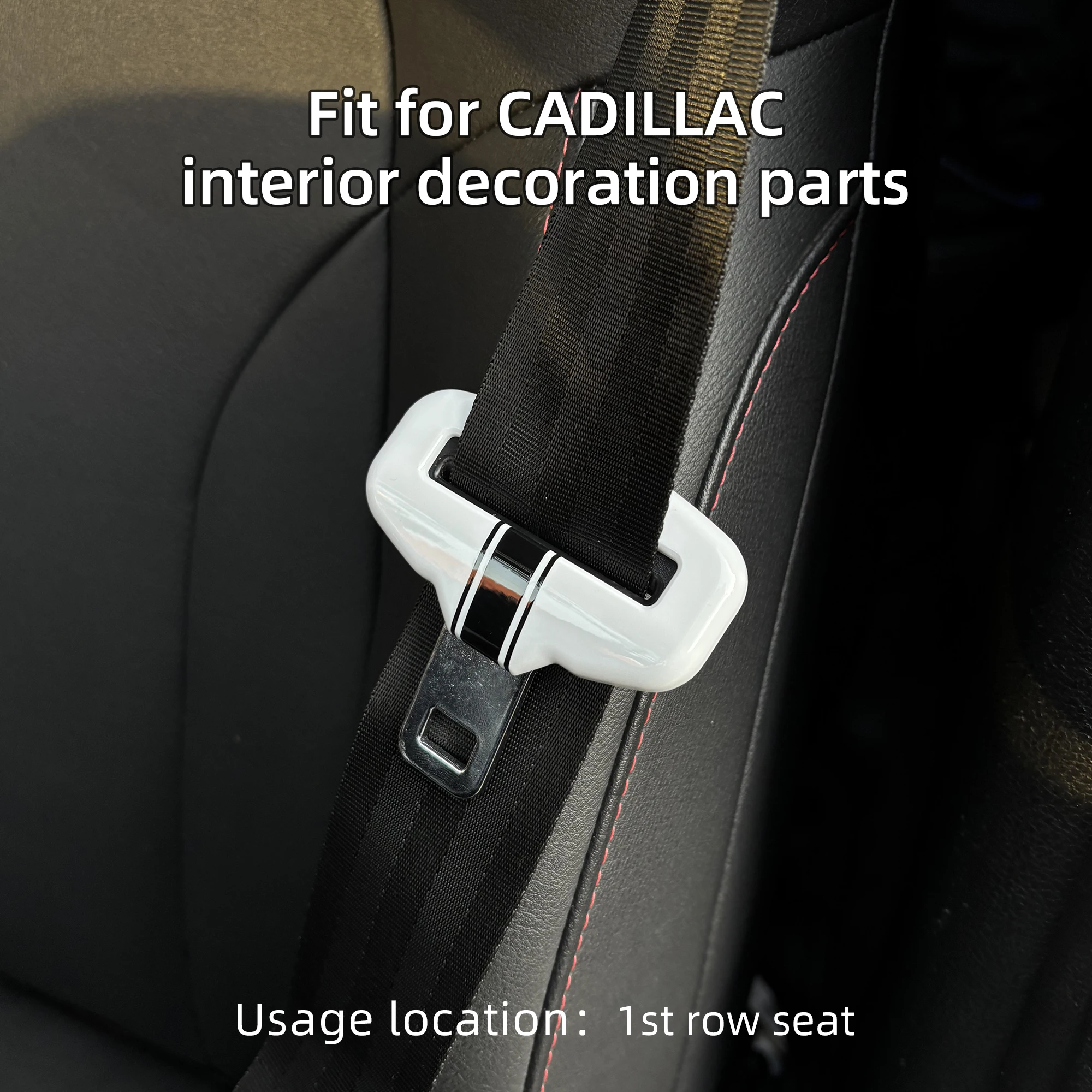 

Декоративный чехол с пряжкой автомобильного ремня безопасности — «сделай сам», покраска, не требующая окраски, устойчивый к царапинам для CT5 A2LL с 2019 г.