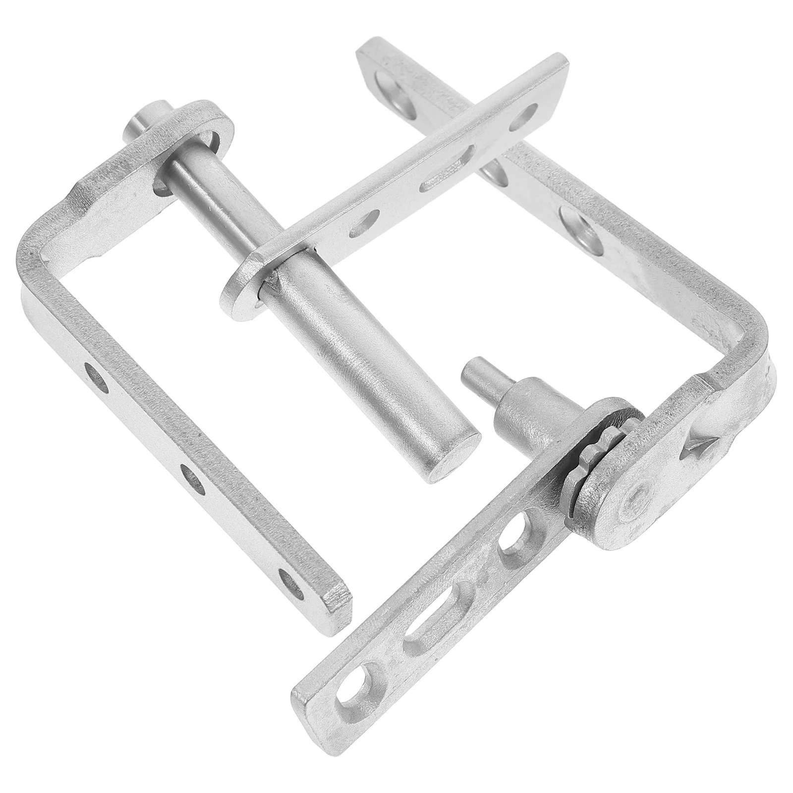 

Stainless Steel Hinge Heavy Duty Pivot Hidden Hardware for Glass Door Bookcase 304 Saloon Door Hinges Auto Close Invisible
