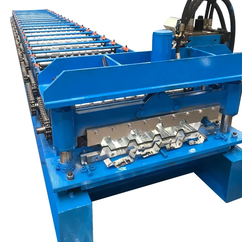 YG Customized Metal IBR Roofing Sheets Machine Trapezoid Panel Roll Forming Machine