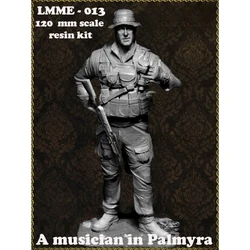 1/16 Resin unpainted model kit, military theme, Palmyra soldiers unassembled and unpainted GK