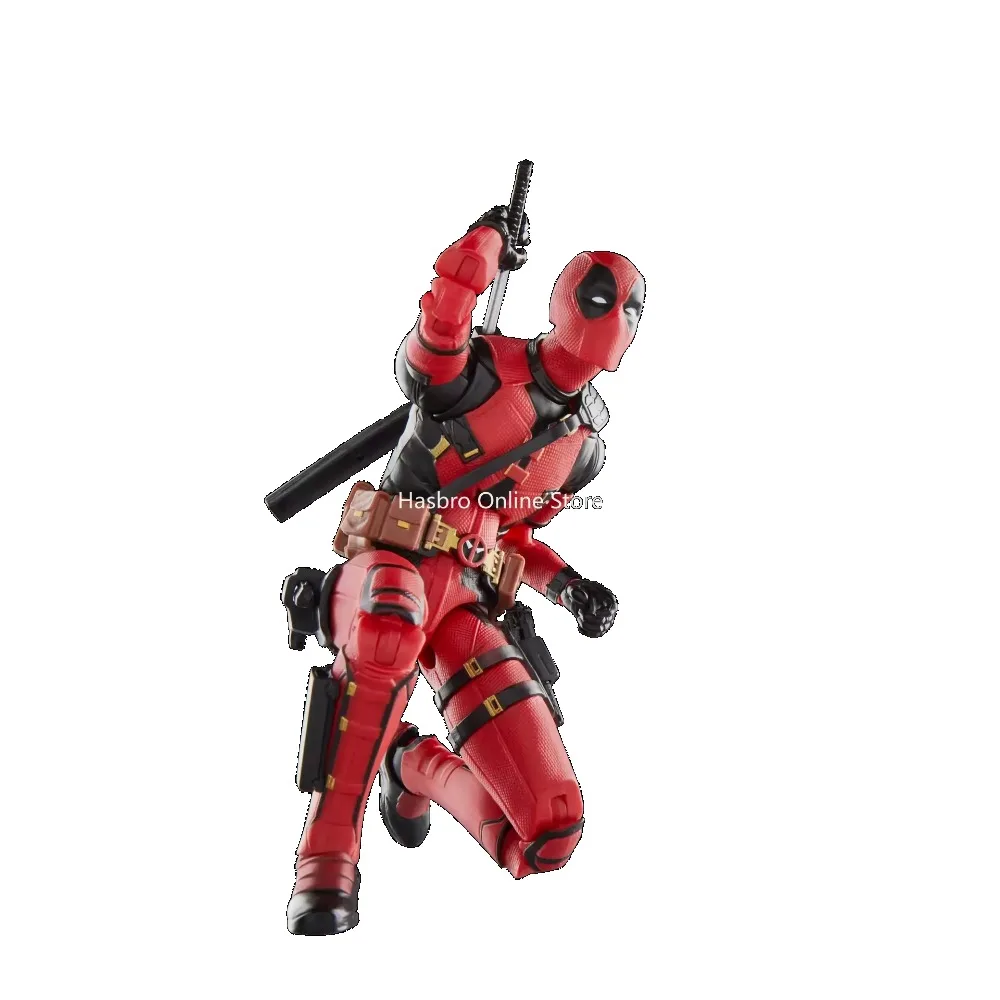 Hasbro MARVEL STUDIOS’ DEADPOOL & WOLVERINE Marvel Legends Series Deadpool Action Figure Birthday Gift G1660 ship in 24 hours