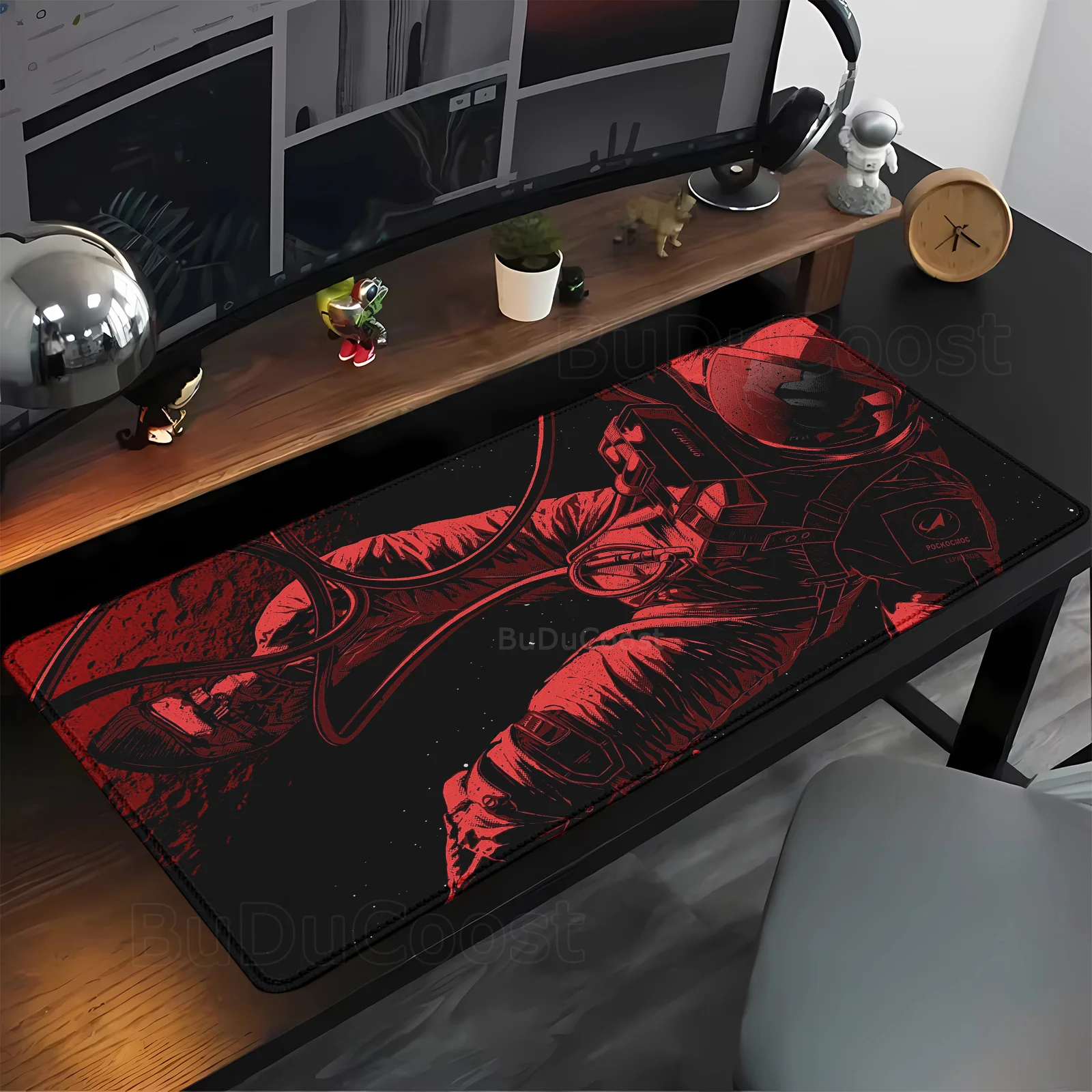 HD Astronaut Liquid fluid Art Mouse Pad Computer Laptop Keyboard Large Mousepad Keyboards Gamers offices Decoracion DeskMat