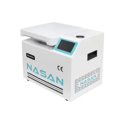 

Oca Bubble Remove Built in Vacuum Pump and Air Compressor Nasan Na-auto1 Automatic Laminating Machine