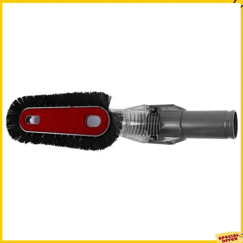 A24P 2X أفضل فرشاة مرنة مضادة للكهرباء الساكنة فرشاة الغبار الناعمة لدايسون Dc49 Dc59 Dc62 V6 Dc52 Dc56 Dc37 Dc45 Dc48 أداة الحساسية