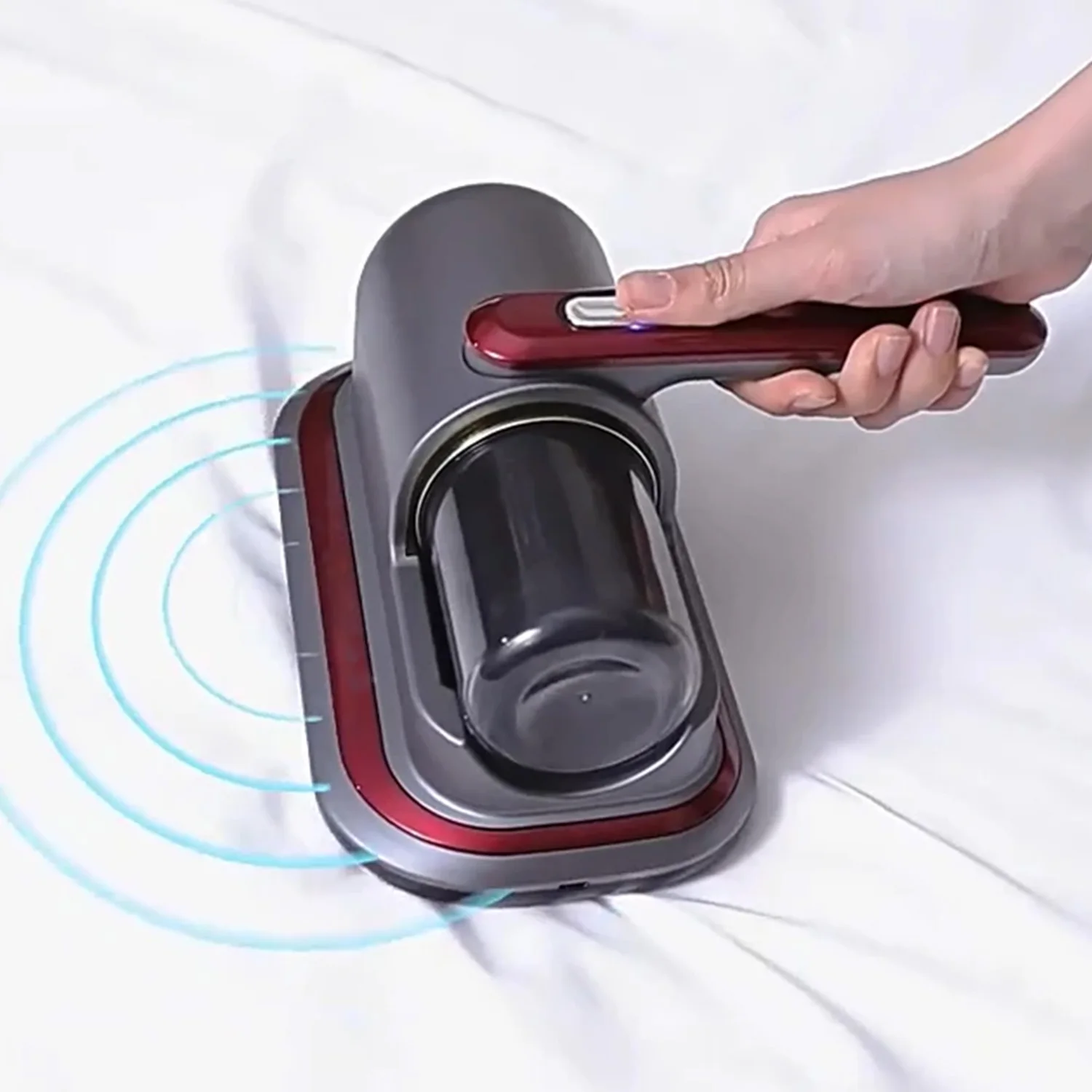 Household Mite Removal Instrument Vacuum Cleaner Handheld Small Portable Household Sofa Bed Sheet Mattress Dust Artifact