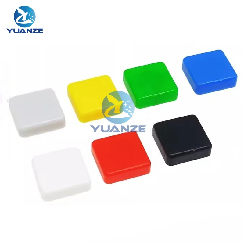 50/100PCS Square Ta… - image