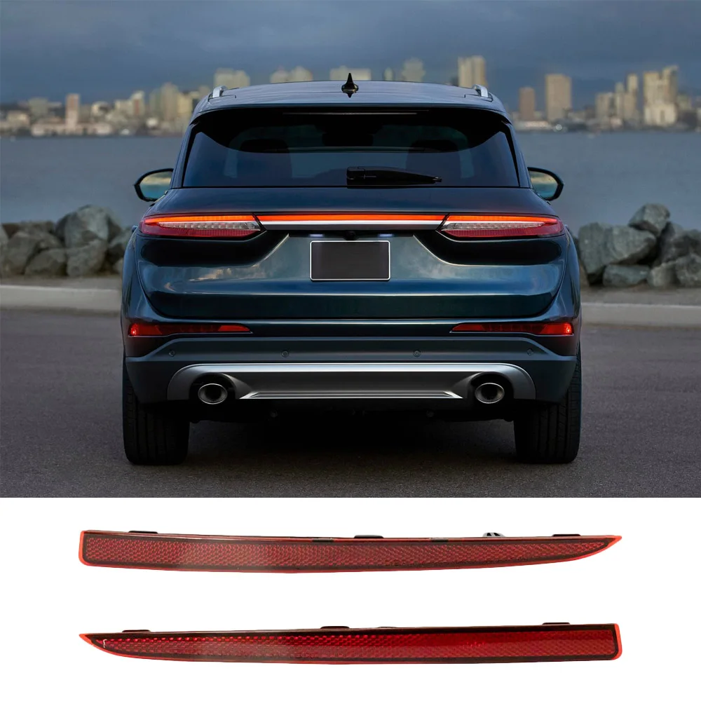 

For LINCOLN MKZ HYBRID 2013-2019 Car Rear Bumper Reflector DP5Z15A448B, DP5Z15A449B, FO1185115C, FO1184115C