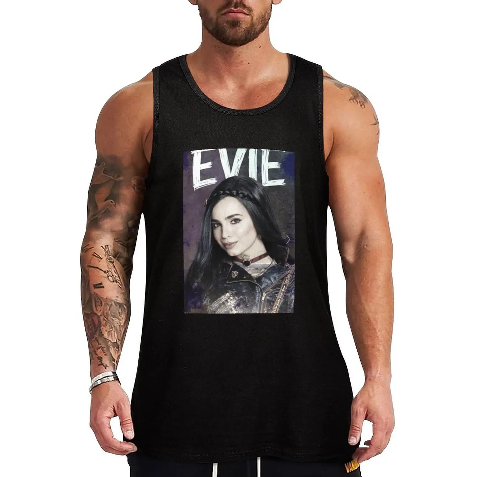 

Sofia Carson Tank Top sleeveless jackets sleeveless man shirts t-shirt Men's gym