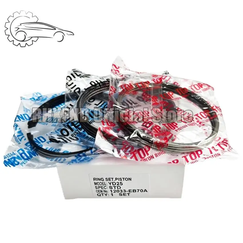 YD25 YD22 MAIN CON ROD & THRUST BEARING SET Piston Ring 12111-AD20B 12207-ESB0A 12280-AD200 FOR NISSAN D22/D40 NAVARA XTRAIL