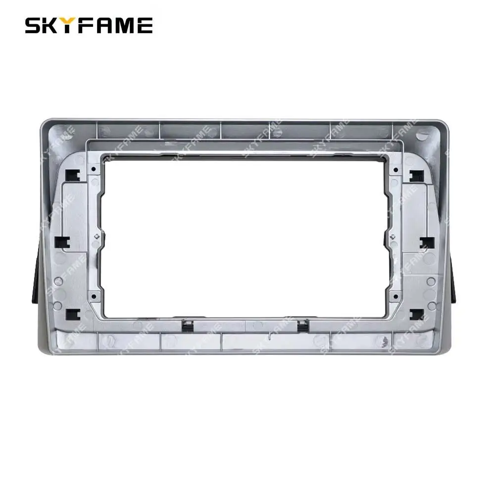 SKYFAME إطار السيارة فآسيا محول Canbus صندوق فك أندرويد راديو داش تركيب لوحة عدة لنيسان ركلات ميكرا فيرسا ألميرا