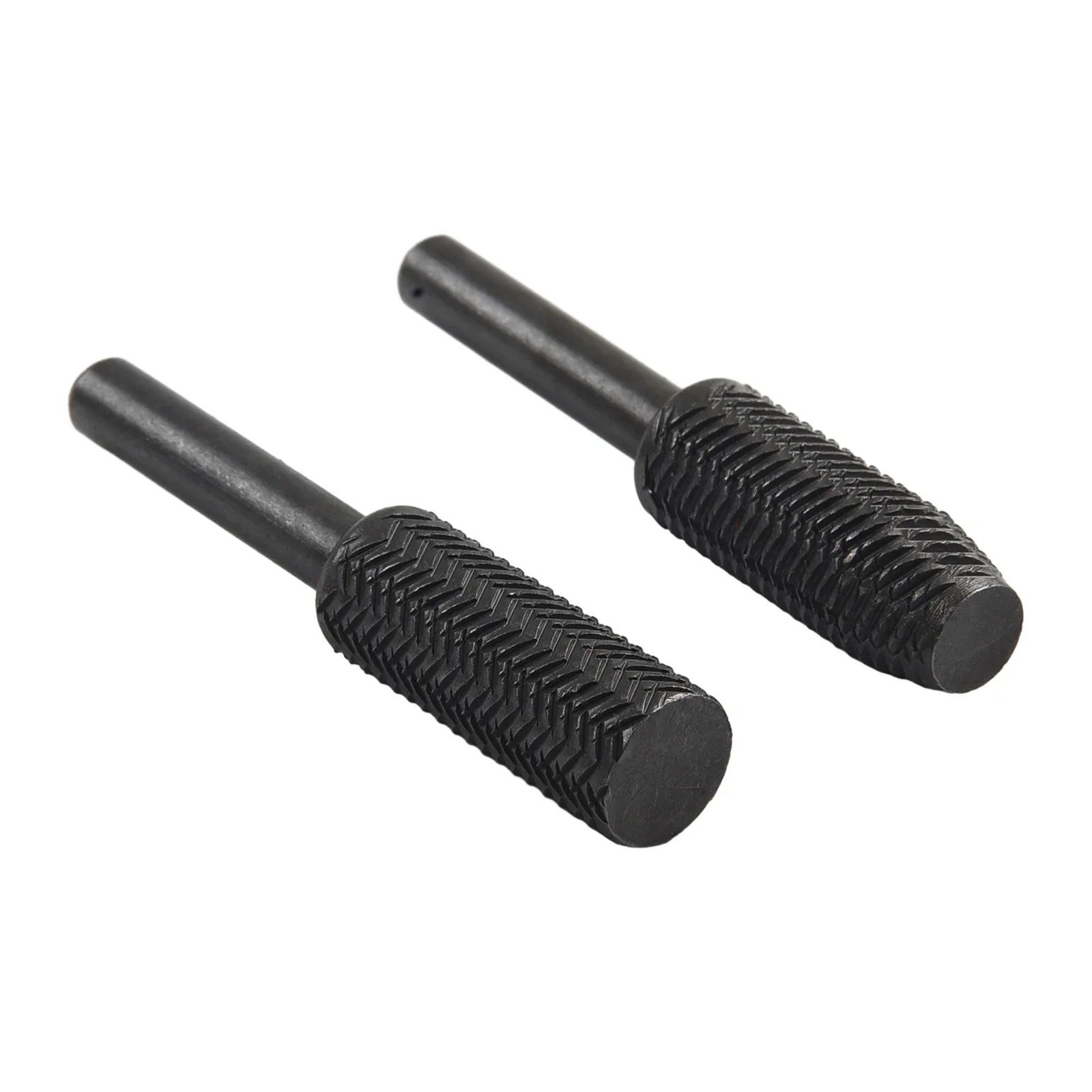 5 Stuks Roterende Raspvijl 11Mm Werkende 6Mm Schachtdiameter 59Mm Lengte 45 # Stalen Set Voor Het Slijpen Van Metalen Ontstoffen