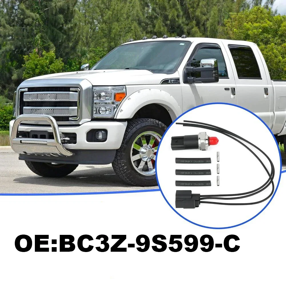 

Car Fuel Pressure Sensor With Repair Wiring For Super Duty For Ford 6.7L 2012-2016 BC3Z-9S599-C Diesel Engine Accessories