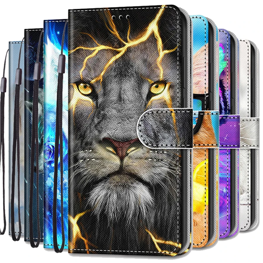 Flip Case for ZTE Blade A51 Lite Emboss Leather Wallet Magnetic Style Book Cover ZTE Blade 20 Smart Case Blade A71 A 51 A31 Etui