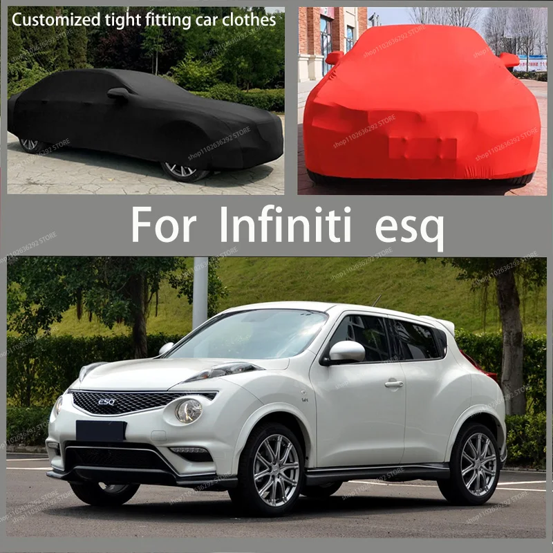 

For Infiniti esq car clothing can effectively prevent exposure to sunlight and cool down by 30 ° C, Car protective cover