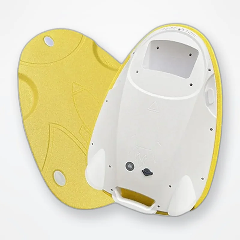 DL001 Motorized Swim Float 300W Jet 80kg Buoyancy 0.6-1m/s 60 Min Runtime 58.3x40.3x12.5cm EPP Electric Surfing Board for Adults