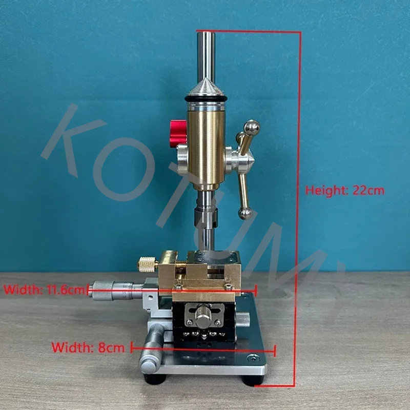 Removable Broken Screw Precision Bench Drill Micro-hole Drill Bit Model Watch Repair Tool