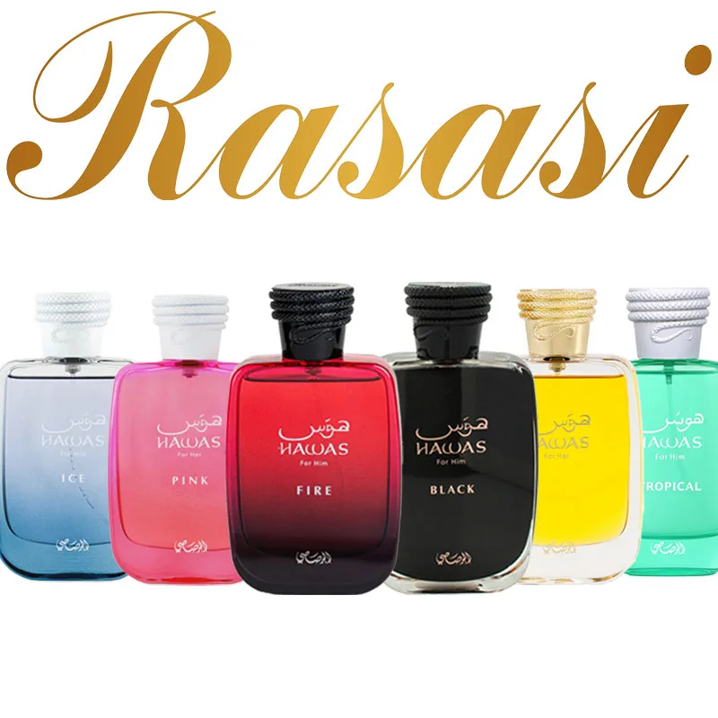 

Мужской одеколон Hawas – туалетная вода-спрей 100 мл (3,4 унции), премиальный арабский парфюм, новая упаковка, стойкий аромат