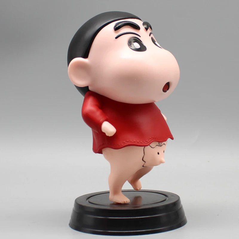 Crayon Shin chan Figure 15cm Action Elephant Trunk Figure Anime Pvc Nohara Shinnosuke Action Figurines Model Toys  Collection Gi