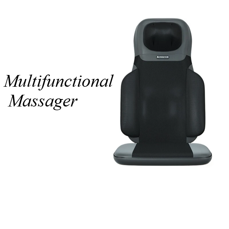 

Chigo Back Waist Massager Shoulder Cervical Spine Full Body Automatic Kneading Chair Multifunctional Cushion Home