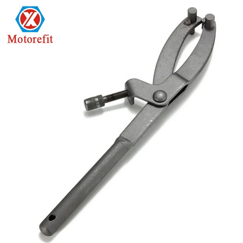 Y-type motorcycle flywheel motor caliper pedal belt pulley magneto fixed card repair tool wrench