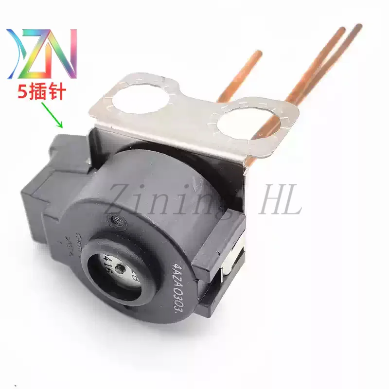 Suitable for Ronshen Hisense refrigerator electromagnetic valve pulse BCD-350WE6S one-in two-out switch