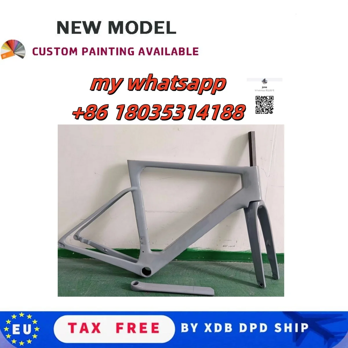 

New Model Ostro Vam Carbon road bike Frameset T1100 Disc Brake Carbon road Bicycle Frameset XDB DPD available