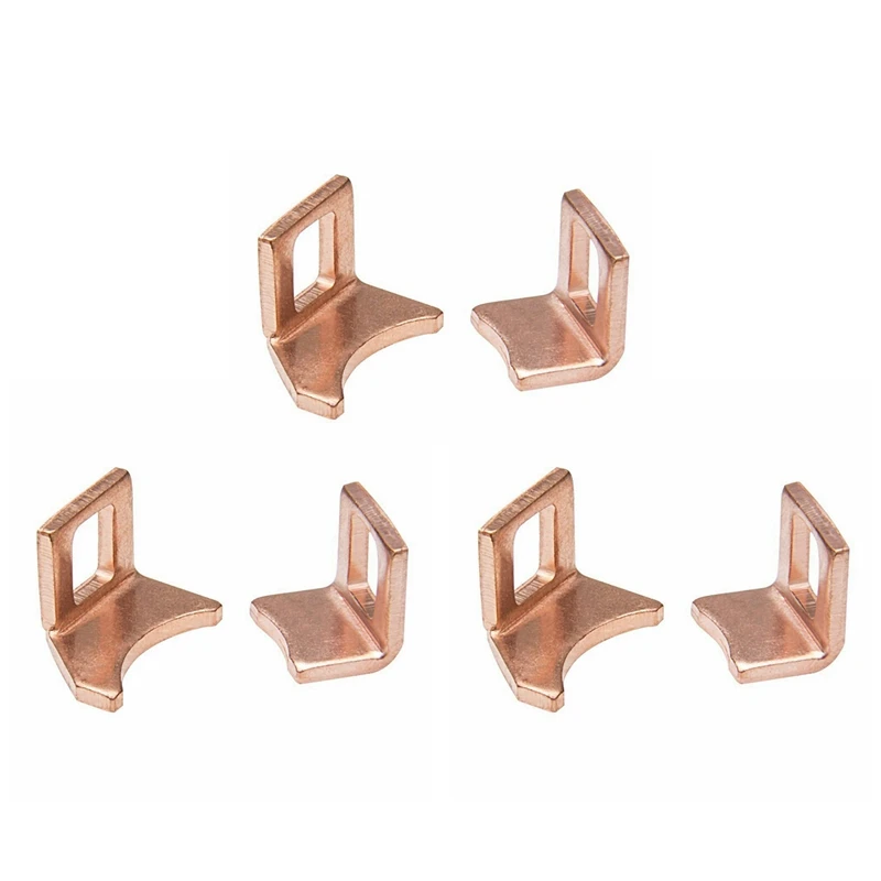 

Starter Solenoid Contact Set 6Pcs Starter Soleniod Rebuild Repair Contact Kit 228000‑6660