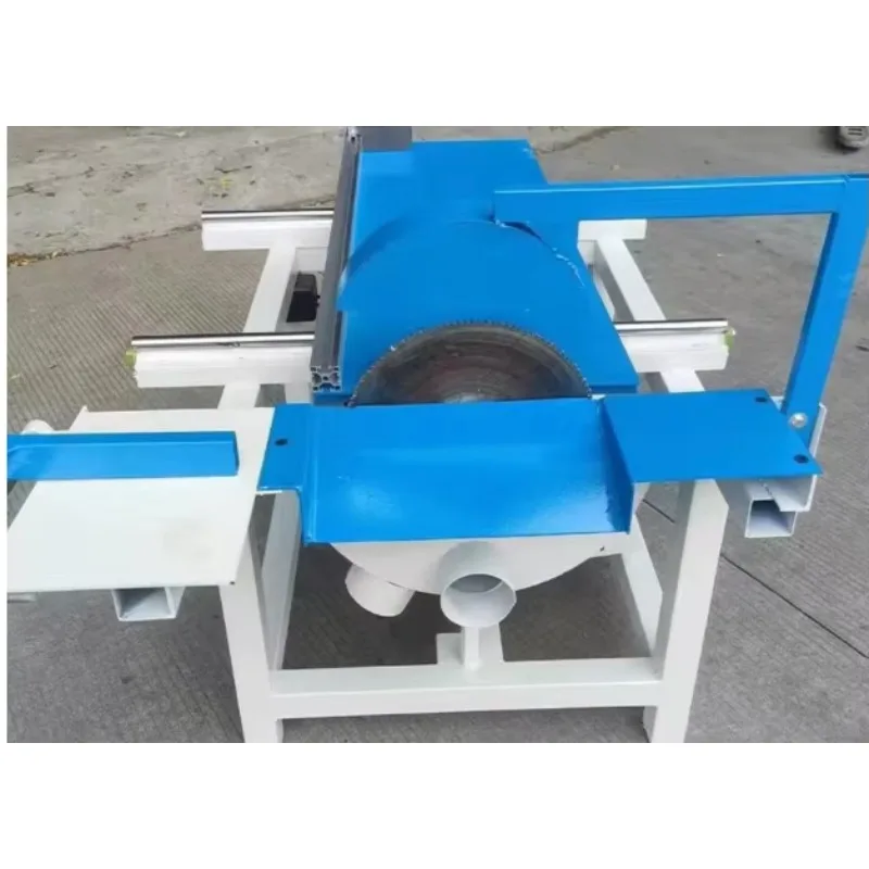 High Power Small Household Push Table Broken Wood Saw, Circular Saw, Push Table Saw Machine for Household Woodworking