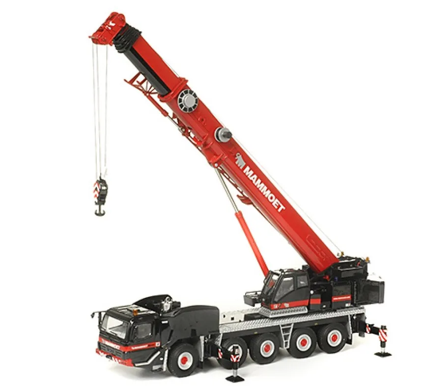 

Mammoet масштаб 1:50 GROVE GMK 5130-2 мобильный кран строительная машина инженерное оборудование литая под давлением модель бизнес-подарок 410079