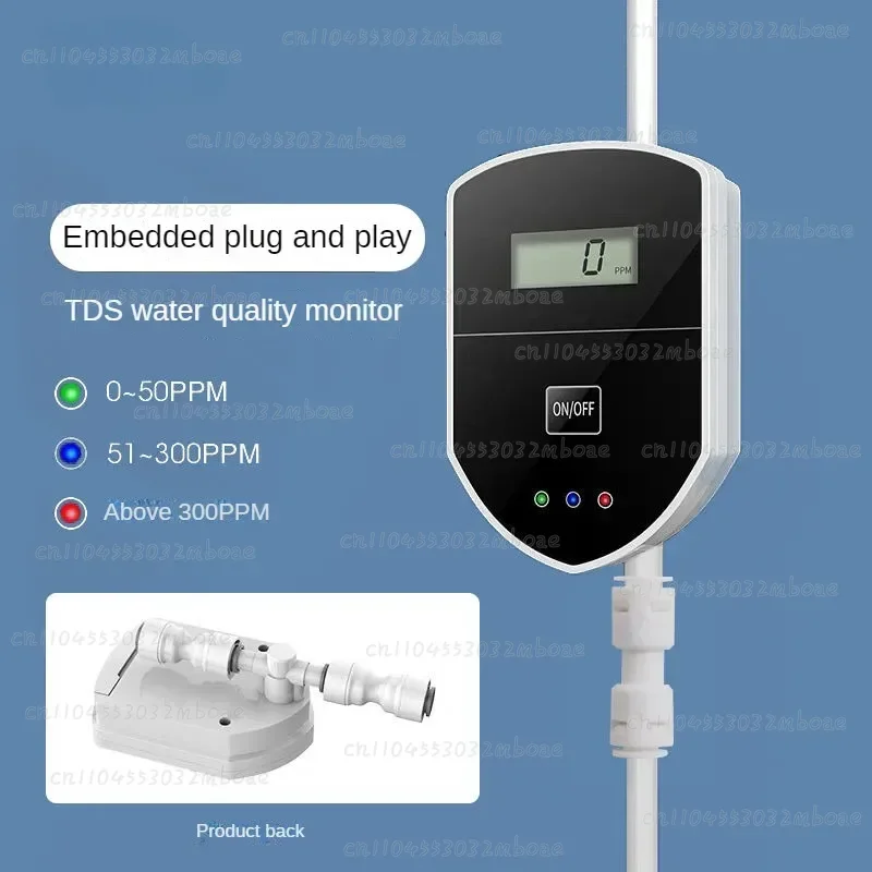 Real-time Measurement of Drinking Water Household Water Quality Instrument TDS Water Quality Detection Pen Intelligent