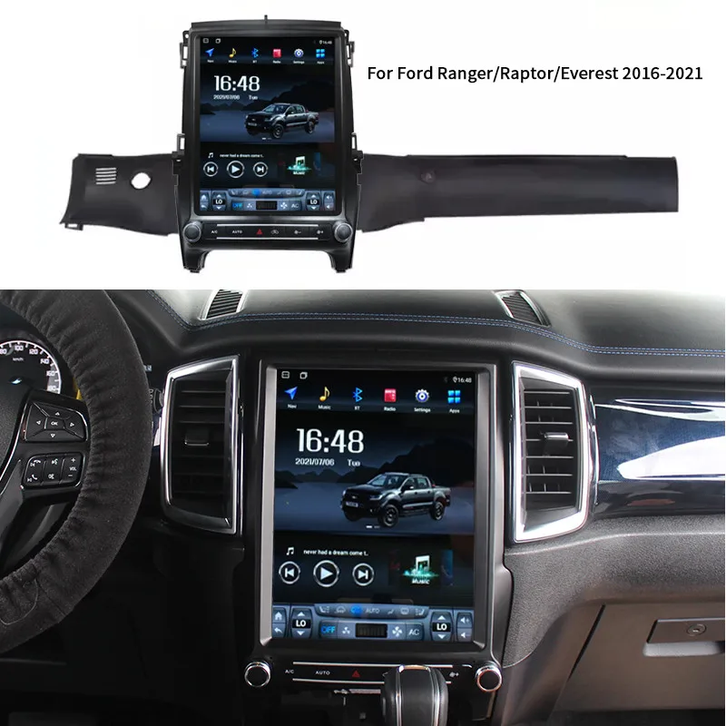 

Car Radio for Ford Everest Ranger Raptor Car Multimedia Player with Tesla Touch Screen Android 13.0 Stereo Navigation Head Unit