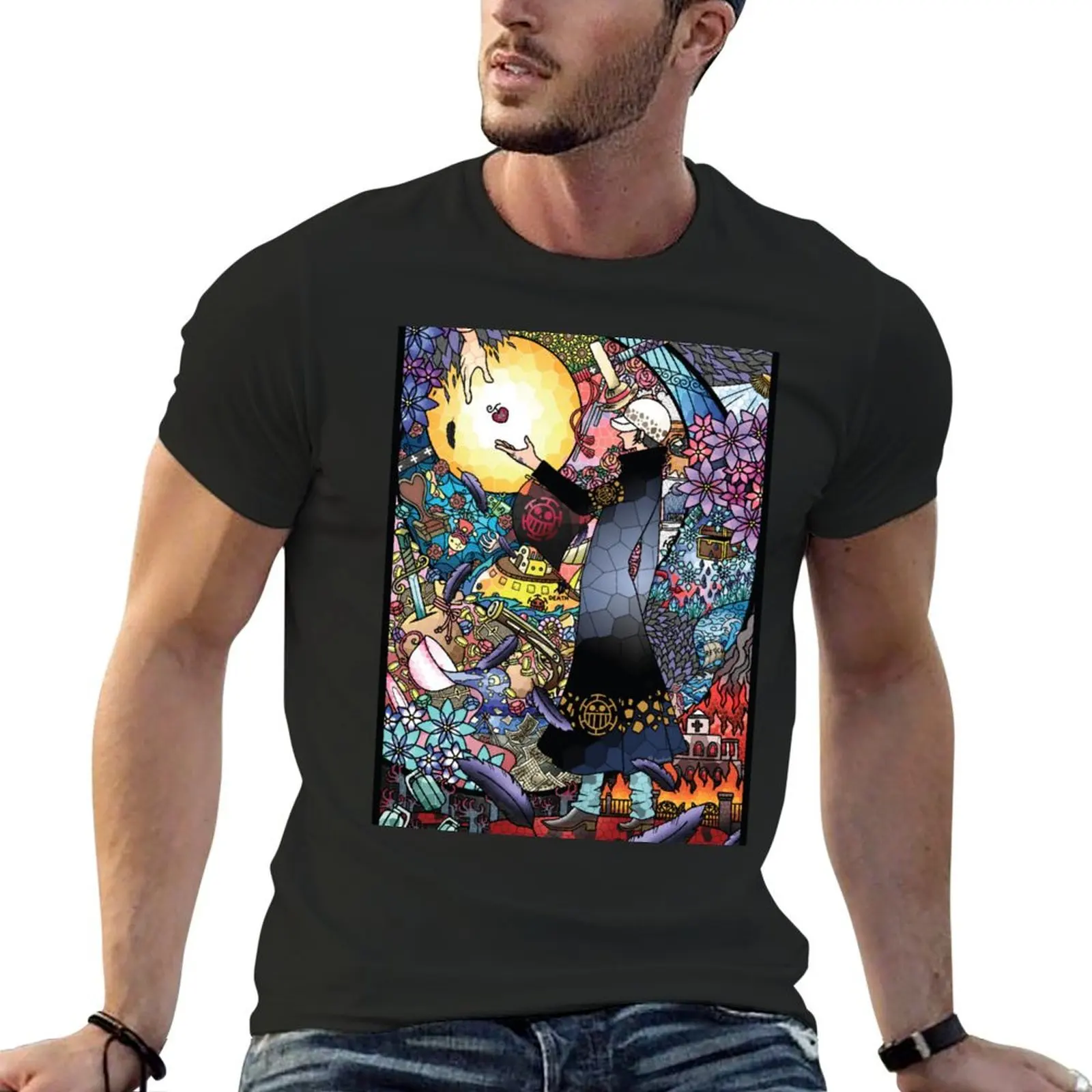 

law T-Shirt shirts graphic vintage graphic tee animal prinfor boys mens white t shirts