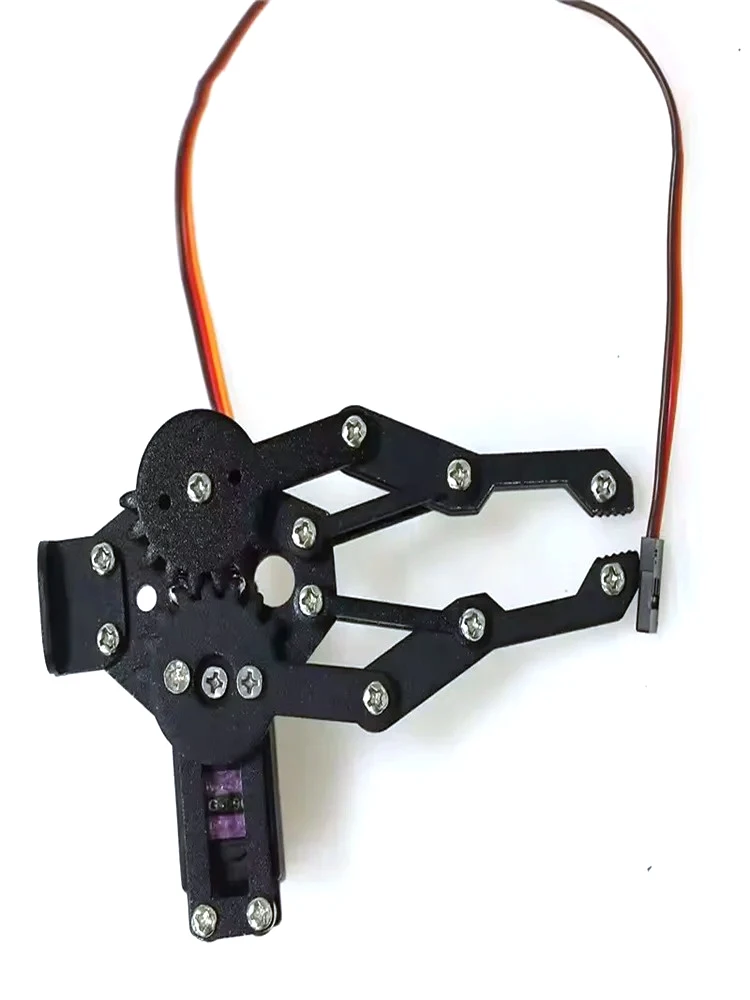 Manipulator Mechanical Arm Paw Gripper Metal Clamp kit For Robot Arm Servo MG995 MG996R DS3218 Programmable Robot Claw DIY Kit