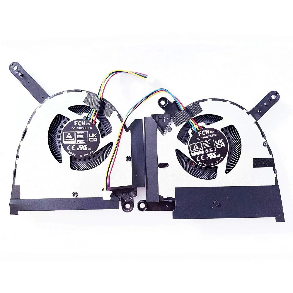 CPU GPU Cooling Fan for ASUS TUF Dash (2022) F15 FX517 FX517ZC FX517ZR RTX 3050 3050Ti DC 5V Series