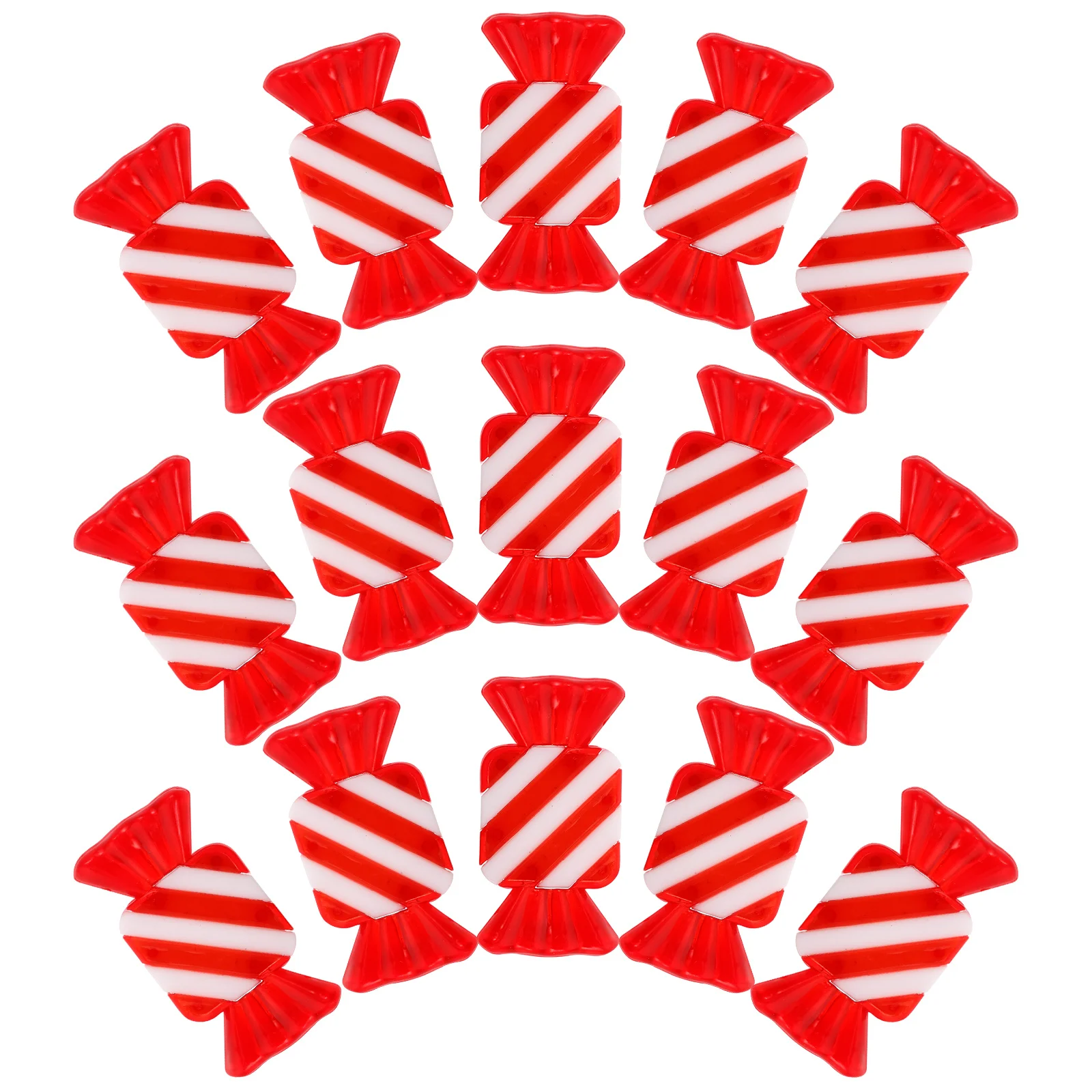 

20Pcs Hanging Candy Ornaments Christmas Decorations for Tree Small Sweet Pendants Xmas Decor Hanging Fake